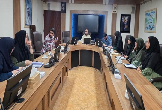 جلسه هماهنگی باشگاه‌های نخبگانی کانون استان برگزار شد